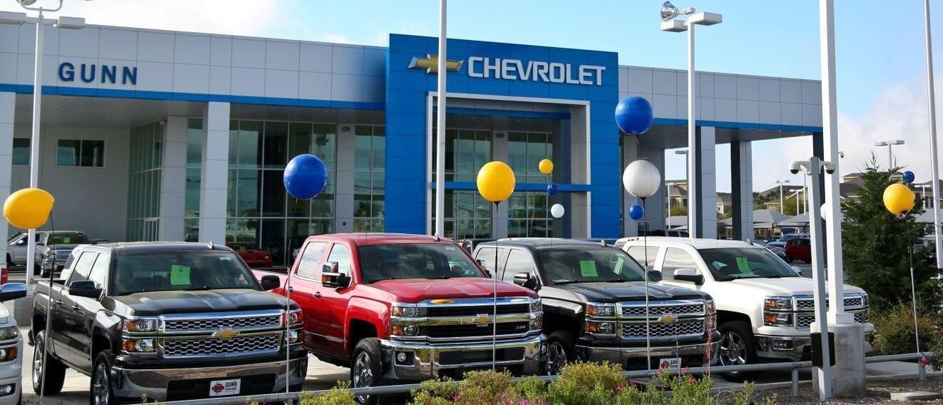 Gunn Chevrolet Store Front Gunn Chevrolet Store Front