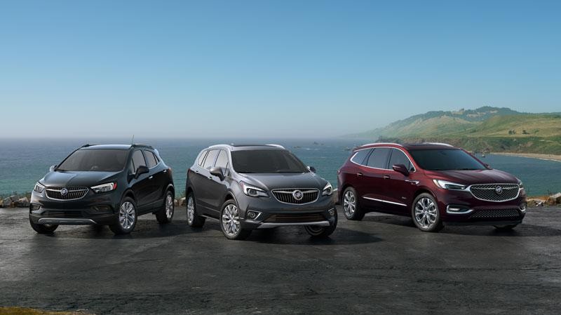 2020 Buick Lineup