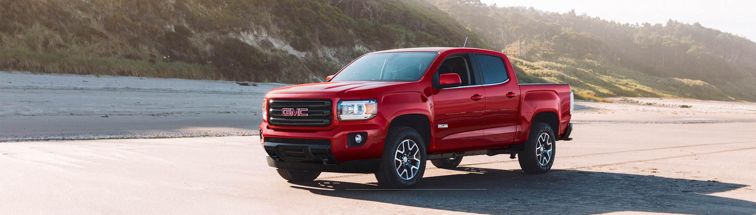 2020 GMC Canyon Beach