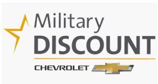 Chevrolet Military Discount