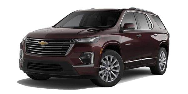 2022 chevy traverse rs