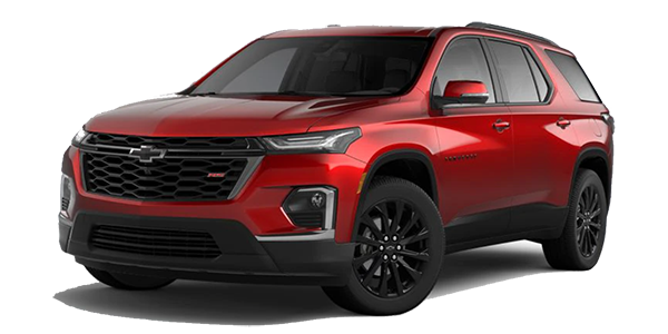 2022 chevy traverse lt leather