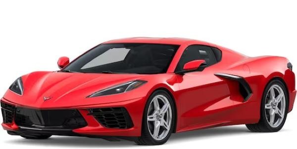 New Chevy Corvette Stingray Model Trim