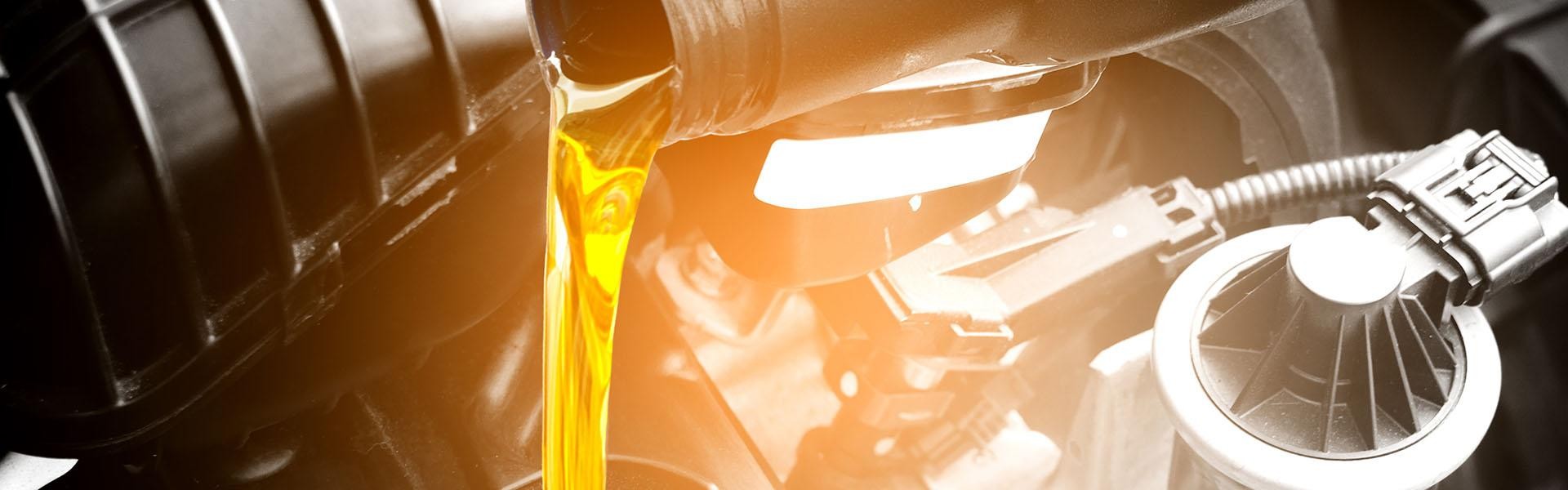 chevy oil change