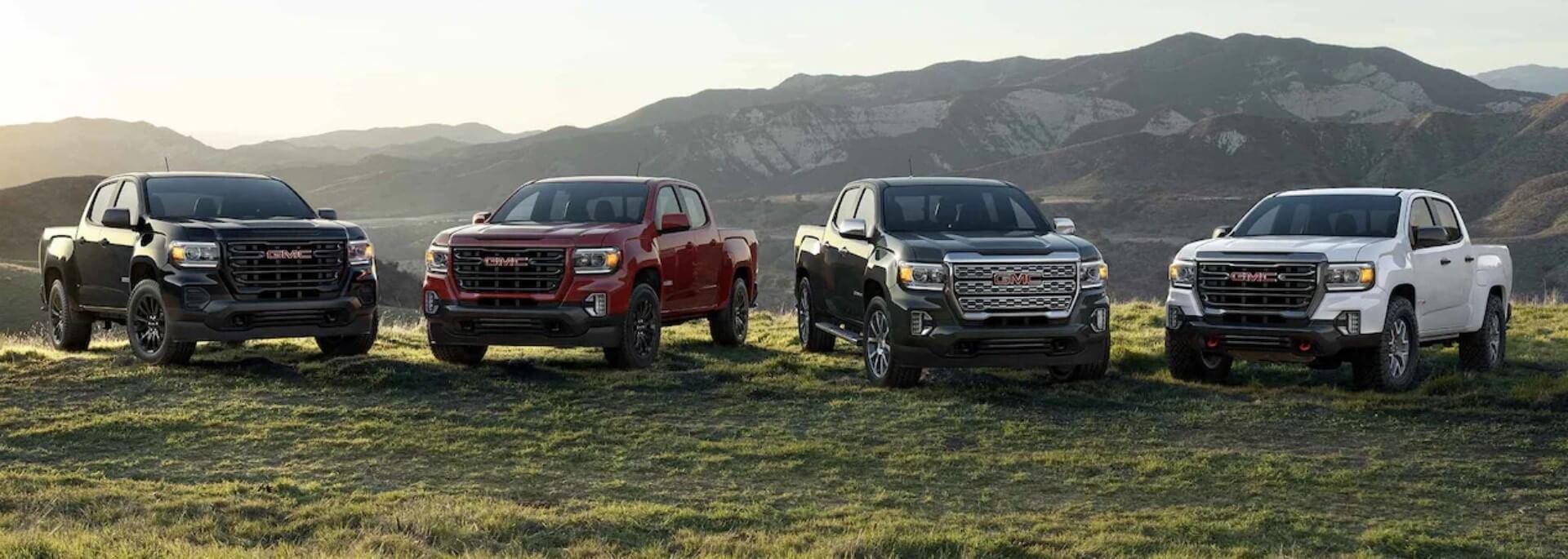 2022 GMC Canyon Models