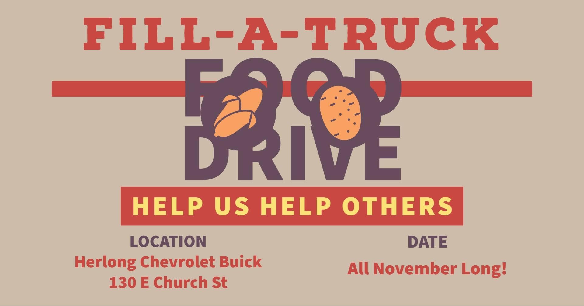 Fill-A-Truck Food Drive