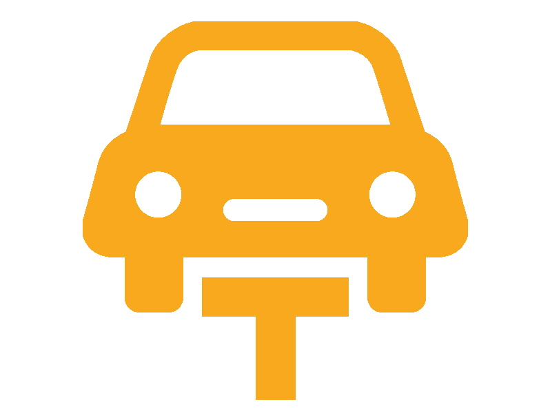 Vehicle service icon