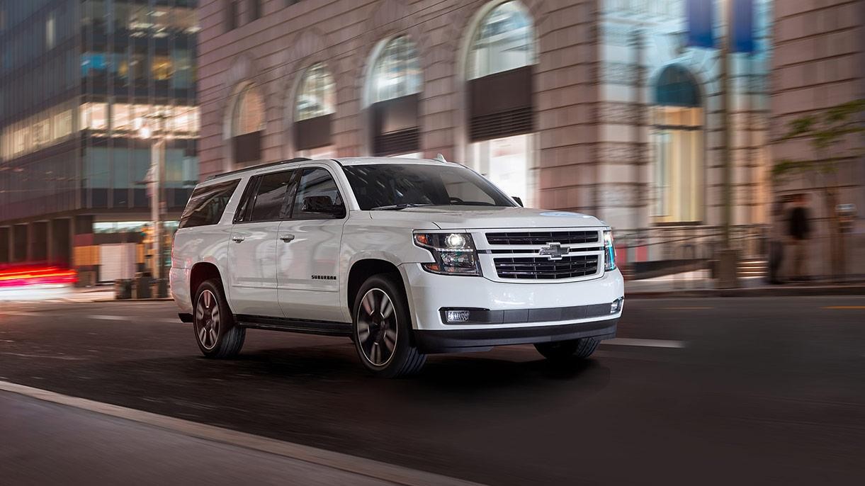 2019 Suburban