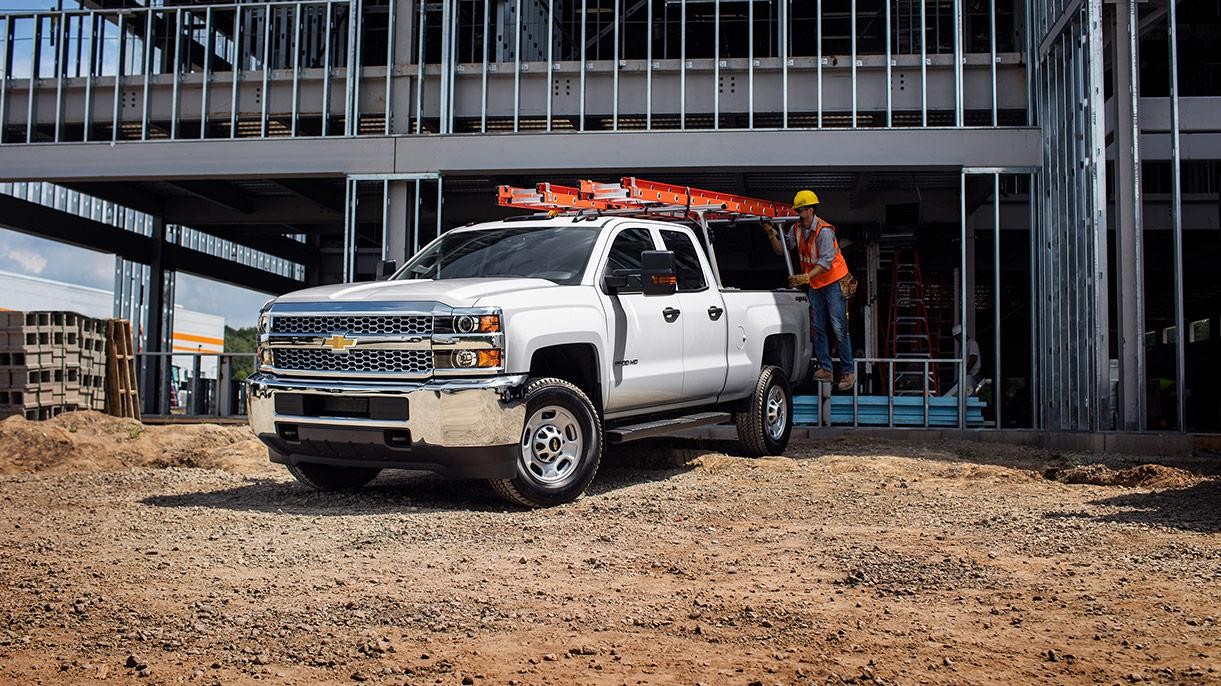 2019 Silverado 2500