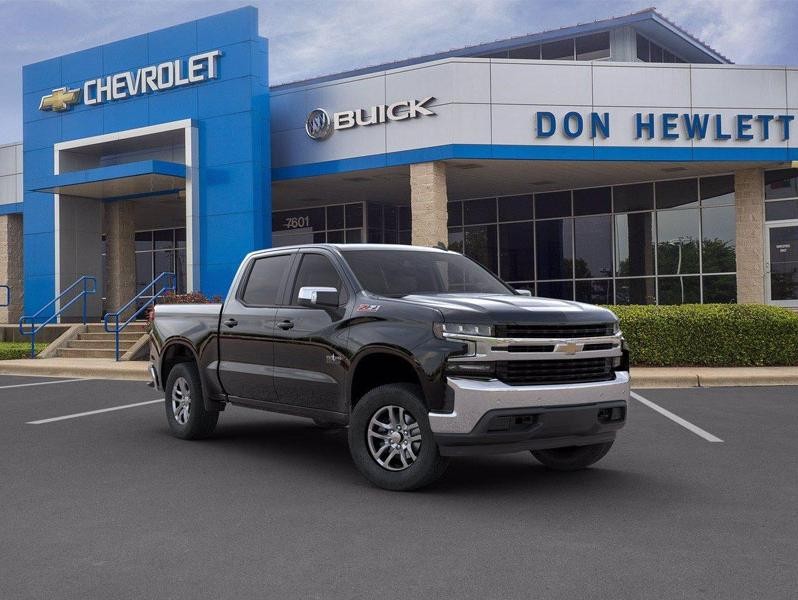 hewlett silverado z71