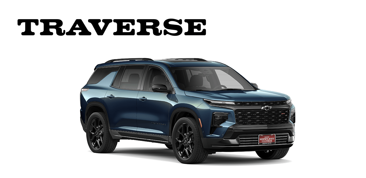 Chevrolet Traverse Specials