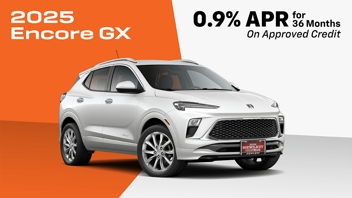 2025 Encore GX 0.9% for 36 Months Financing, On Approved Credit