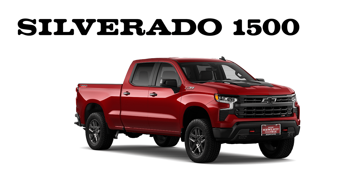 Chevrolet Silverado 1500 Specials