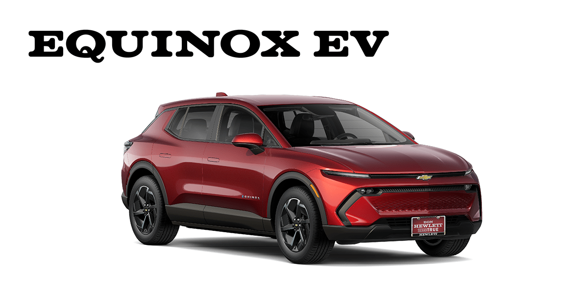Chevrolet Equinox EV Specials 