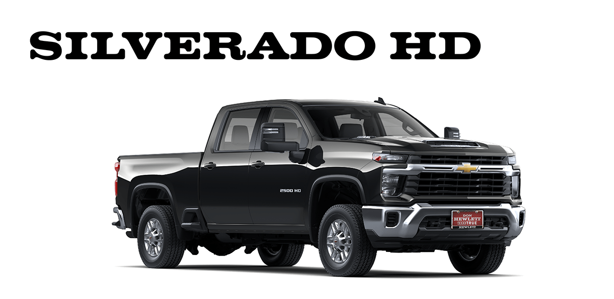 Chevrolet Silverado HD Specials