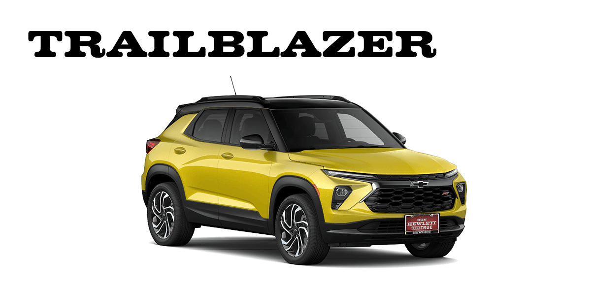 Trailblazer Specials