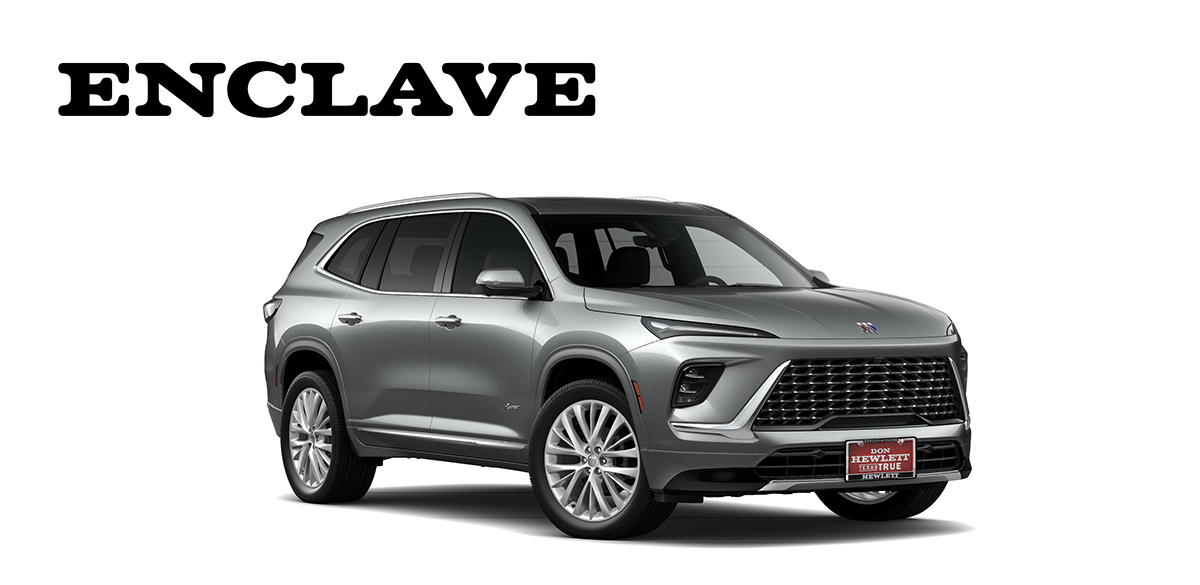 Buick Enclave Specials at Don Hewlett Chevrolet Buick