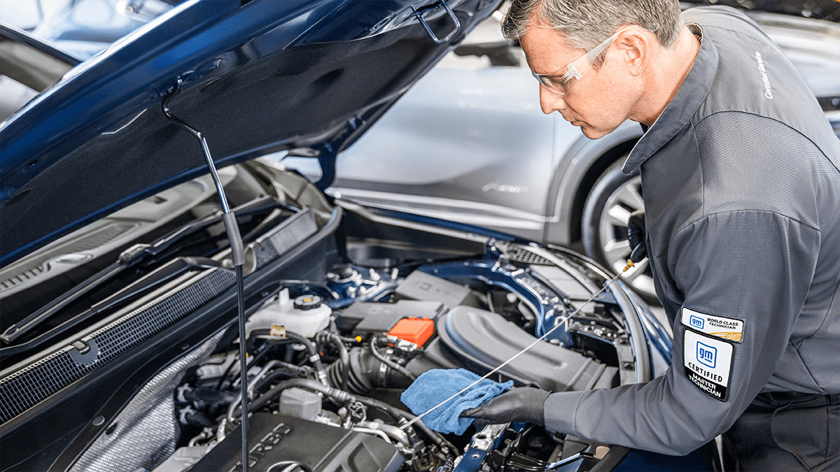 Buick & Chevrolet service center in Georgetown, TX