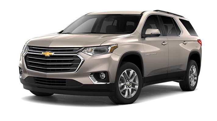 2019 Chevy Traverse LT Leather Tan