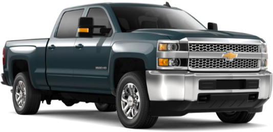 2019 Chevy Silverado 3500HD LT Single Rear Wheel