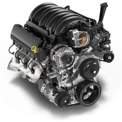 Chevy Silverado 1500 6.2L L87 V8 engine 