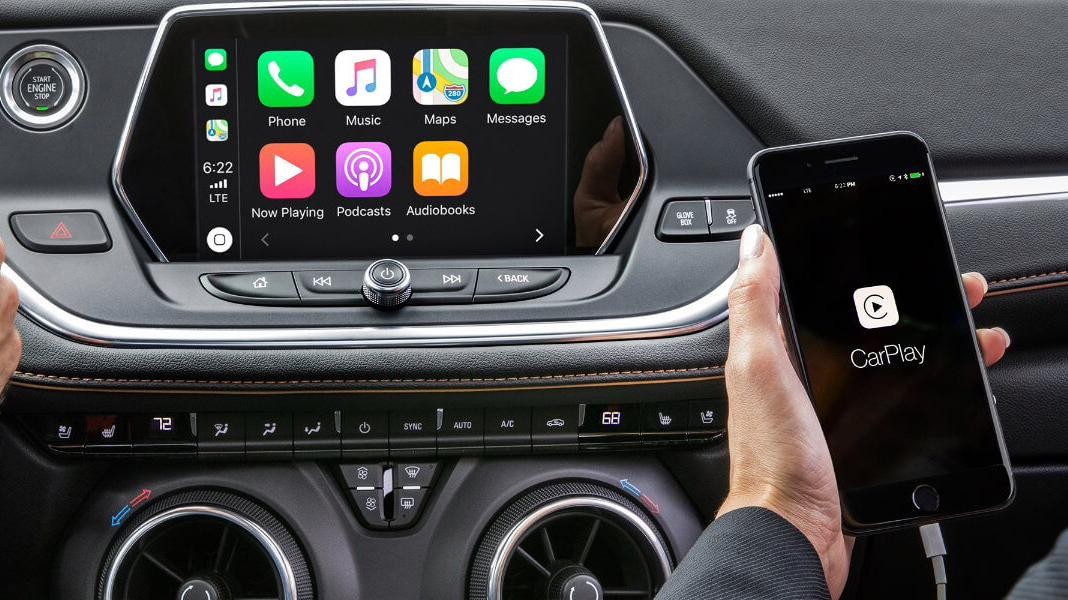 2019 Chevy Blazer Infotainment Dashboard Touchscreen System 