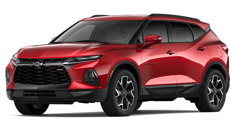 2019 Red Chevy Blazer RS