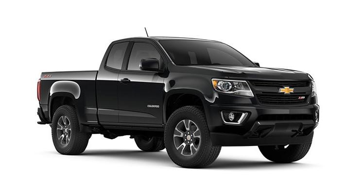 2019 Chevy Colorado Z71 Black