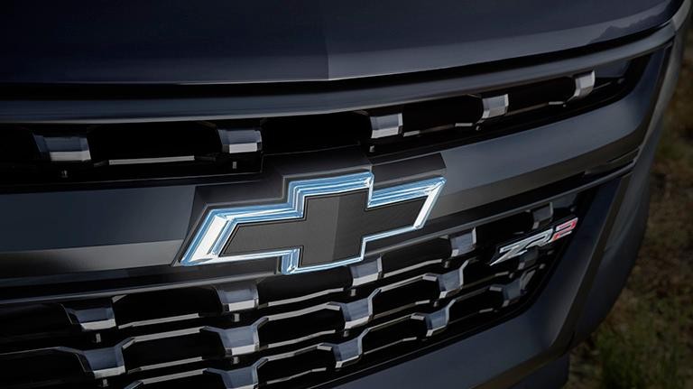 2019 Chevy Colorado Black Grill 