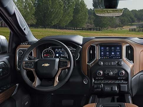 2019 Chevy Silverado 1500 Dashboard