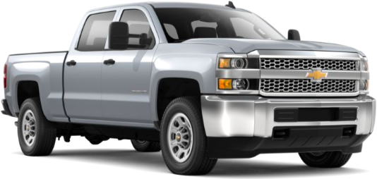2019 Chevy Silverado 3500HD WT Single Rear Wheel