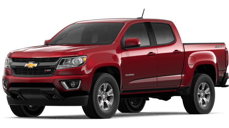 2019 Red Chevy Colorado Z71