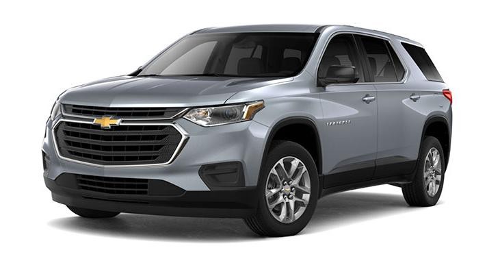 2019 Chevy Traverse LS Grey