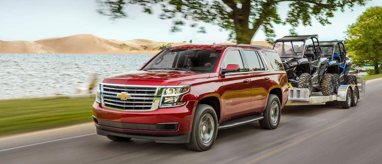 2019 Chevy Tahoe Towing & Hauling