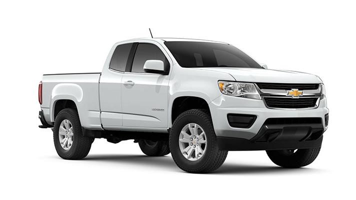 2019 Chevy Colorado LT White