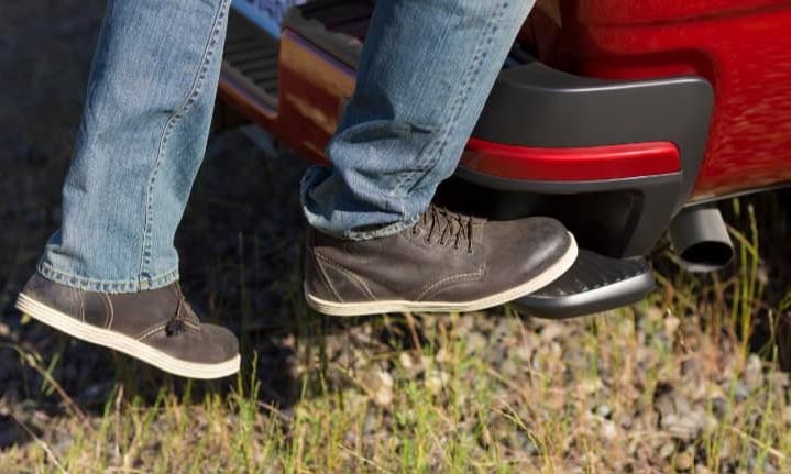 2019 Chevy Colorado CornerStap rear bumper