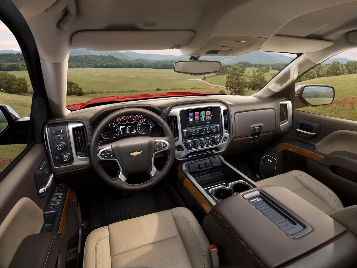 Chevy Silverado 1500 Interior Dashboard