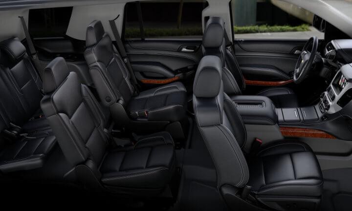 2019 Chevy Tahoe Interior Cargo Space