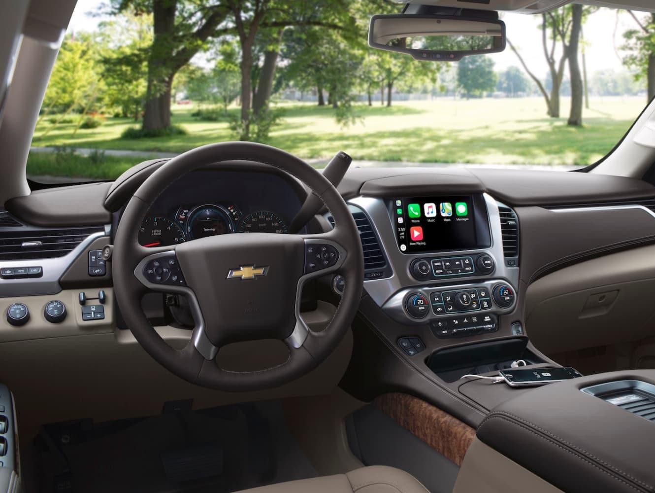 2019 Chevy Interior Dashboard