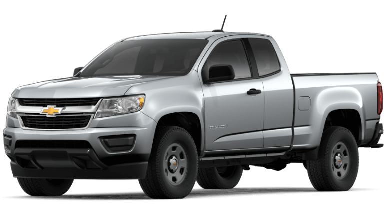 2019 Silver Chevy Colorado Base