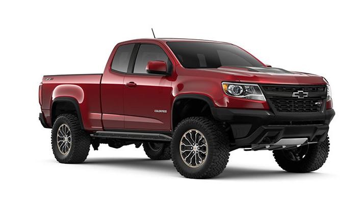 2019 Chevy Colorado ZR2 Red