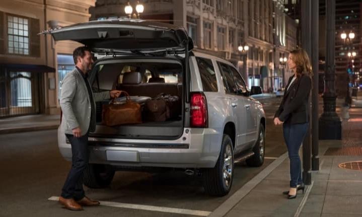 2019 Chevy Tahoe Power Liftgate