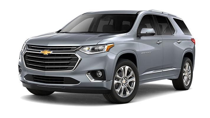 2019 Chevy Traverse Premier Grey