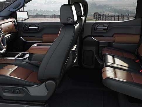2019 Chevy Silverado 1500 Interior