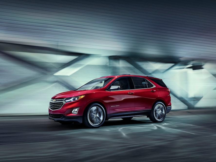 Red 2019 Chevy Equinox