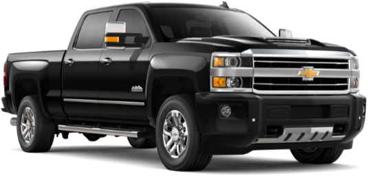 2019 Chevy Silverado 3500HD High Country Single Rear Wheel