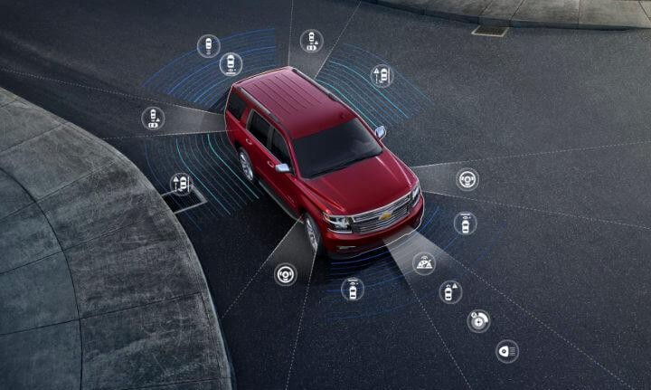 2019 Chevy Tahoe Safety Features