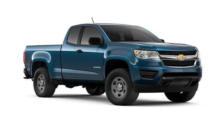2019 Chevy Colorado Base Blue