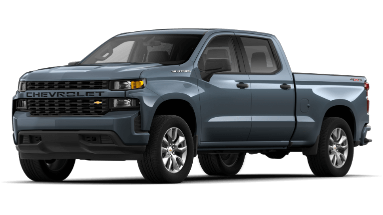 2019 Chevy Silverado 1500 Custom 