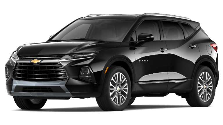 2019 Black Chevy Blazer Premier